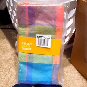 Spring cloth napkins